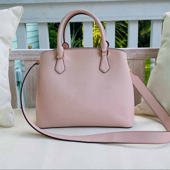 Tory Burch Robinson Medium Triple Compartment Tote - Picture 10 of 16